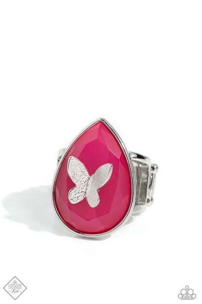 In Plain BRIGHT - Pink Paparazzi Accessories