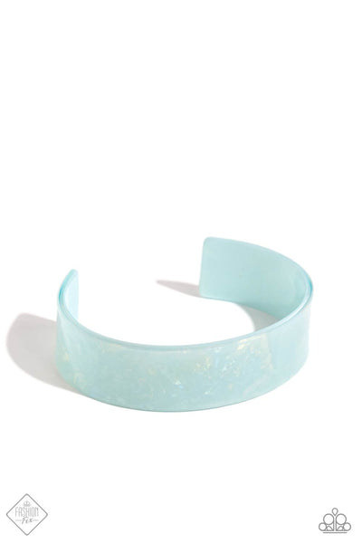 Pastel Pairing - Blue Paparazzi Accessories