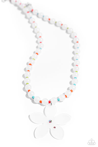 Nostalgic Novelty - White Paparazzi Accessories