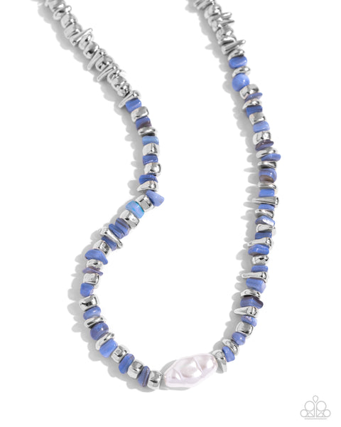 Seasonal Socialite - Blue Paparazzi Accessories