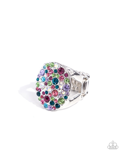 Pampered Pattern - Multi Paparazzi Accessories