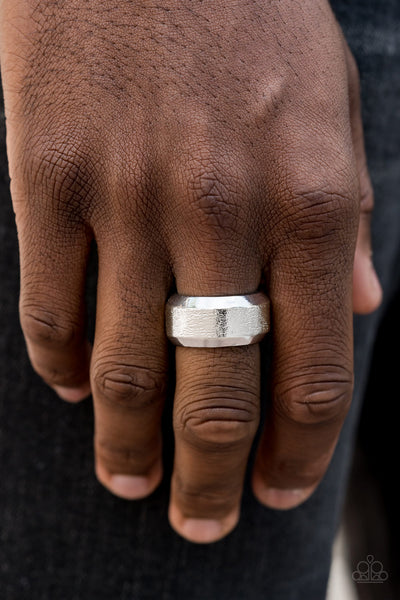 Checkmate - Silver Paparazzi Accessories