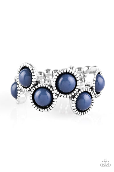 Foxy Fabulous - Blue Paparazzi Accessories