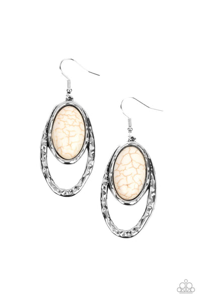 Pasture Paradise - White Paparazzi Accessories