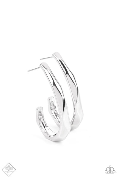 Made you HOOK - Silver Paparazzi Accessories