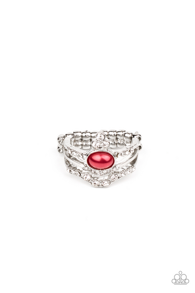 Timeless Tiaras - Red Paparazzi Accessories
