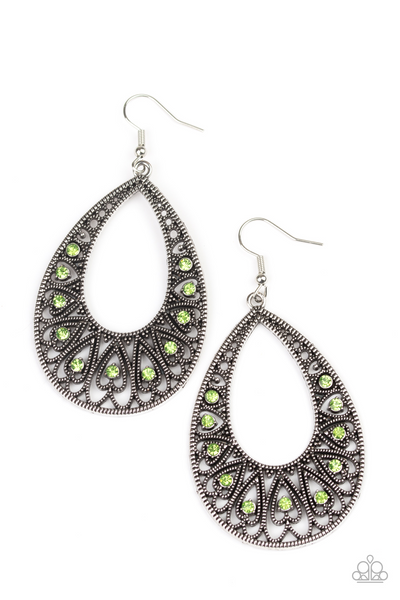 Love To Be Loved - Green Paparazzi Accessories