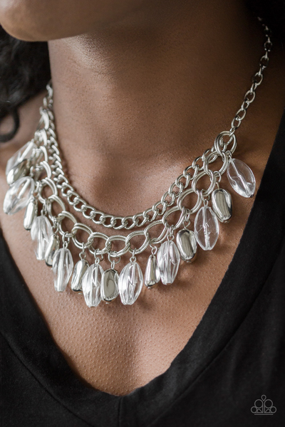 Spring Daydream - White Paparazzi Accessories