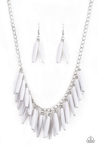 Full Of Flavor - White Paparazzi Accessories
