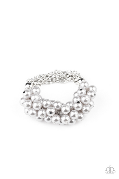 Up Class Clash  -  Silver Paparazzi Accessories