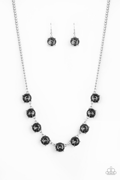 Indecent Icing - Silver Paparazzi Accessories