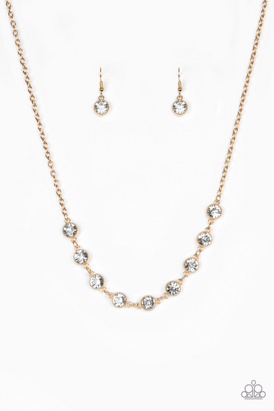 Starlit Socials - Gold Paparazzi Accessories