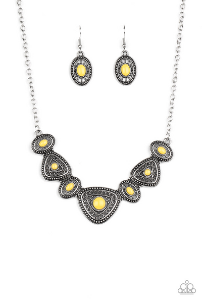 Totally TERRA-torial - Yellow Paparazzi Accessories