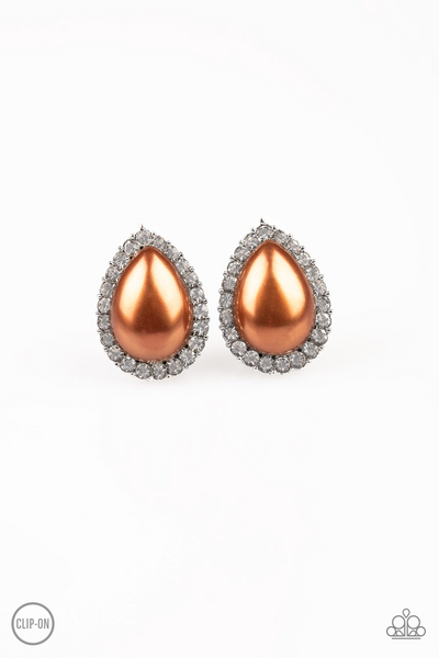 Old Hollywood Opulence - Brown Paparazzi Accessories