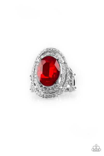 Making History - Red Paparazzi Accessories