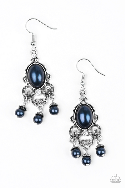 I Better Get GLOWING - Blue Paparazzi Accessories