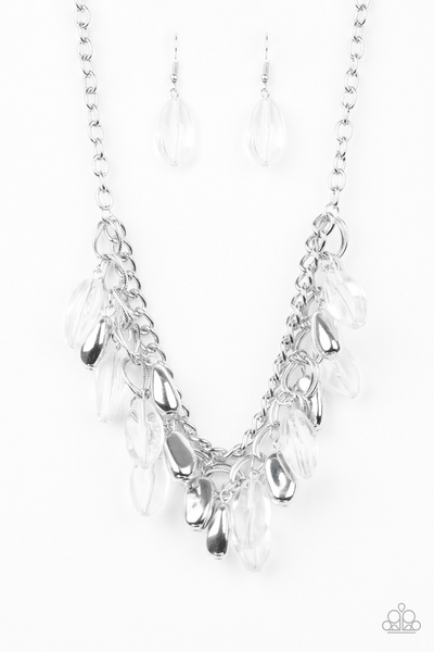 Spring Daydream - White Paparazzi Accessories