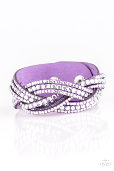 Bring On The Bling -  Purple  Paparazzi Accessories