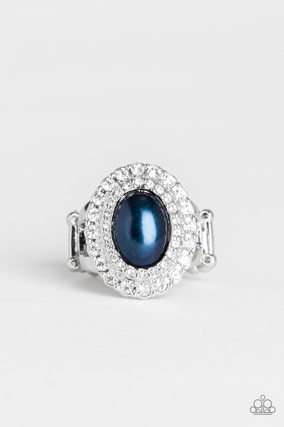 Sprinkle On The Shimmer - Blue Paparazzi Accessories