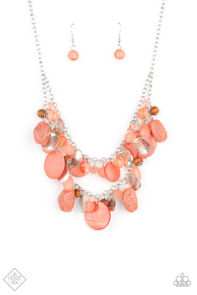 Spring Goddess - Orange Paparazzi Accessories