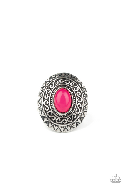 Hello Sunshine - Pink Paparazzi Accessories