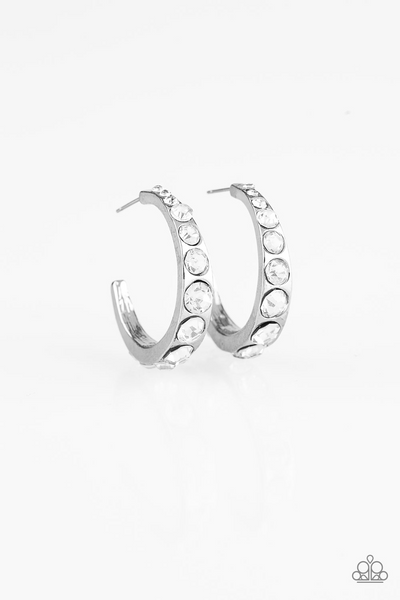 Welcome To Glam Town - White Paparazzi Accessories