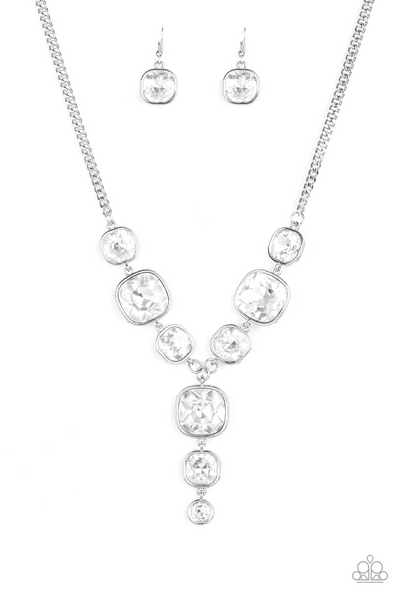 Legendary Luster - White Paparazzi Accessories