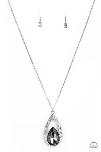 Notorious Noble - Silver Paparazzi Accessories