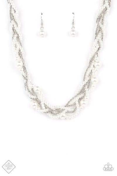 Royal Reminiscence - White Paparazzi Accessories