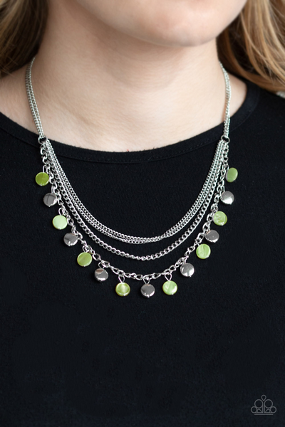 Beach Flavor - Green Paparazzi accessories