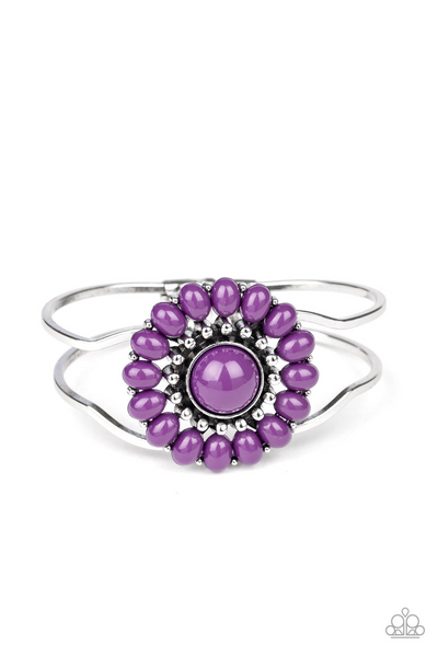 Posy Pop - Purple Paparazzi Accessories