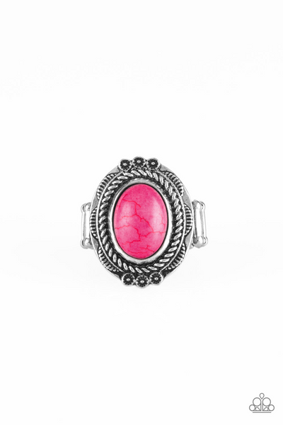 Tumbling Tumbleweed - Pink Paparazzi Accessories