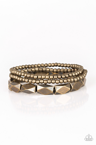 Metal Movement - Brass Paparazzi Accessories
