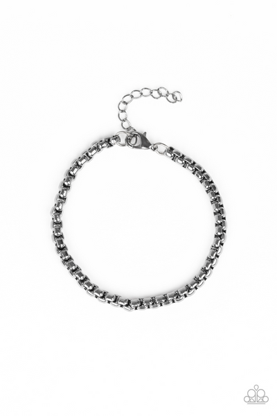 Metro Marathon - Black Paparazzi Accessories