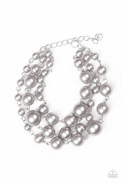 Until The End Of TIMELESS - Silver Paparazzi Accessories