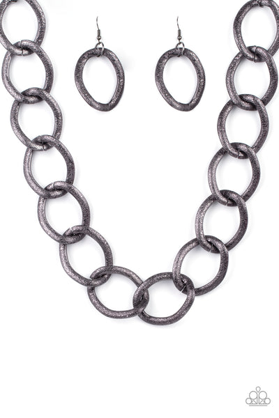 Industrial Intimidation - Black Paparazzi Accessories