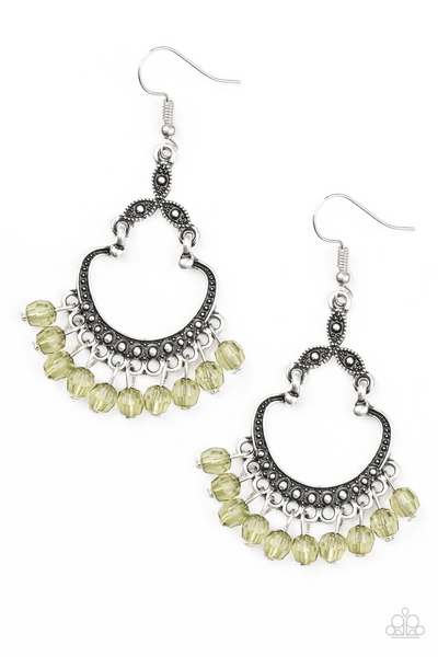 Babe Alert - Green Paparazzi Accessories