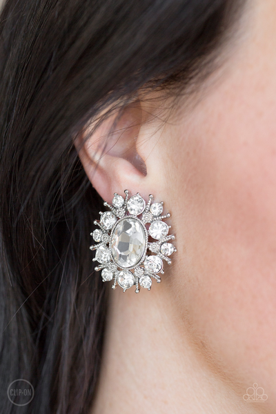 Serious Star Power - White Paparazzi Accessories