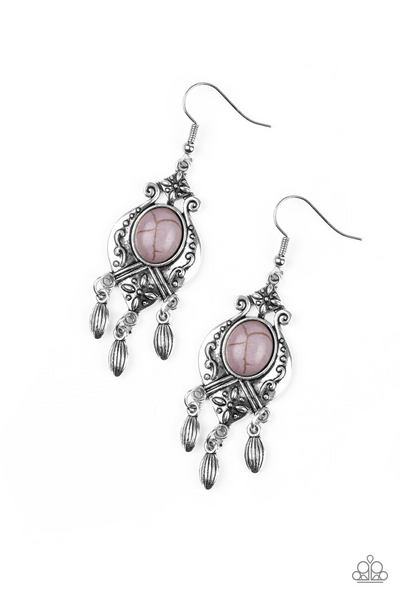 Enchantingly Environmentalist - Silver Paparazzi Accessories