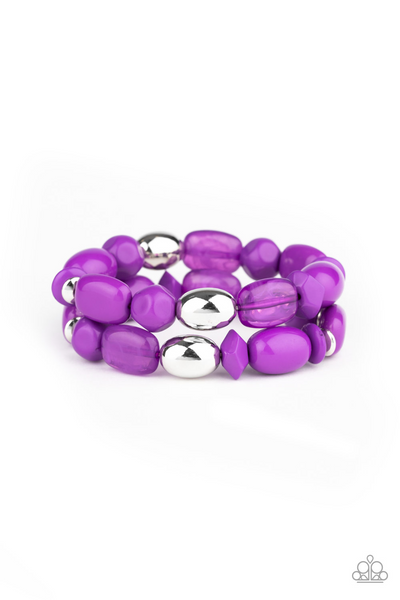Fruity Flavor - Purple Paparazzi Accessories