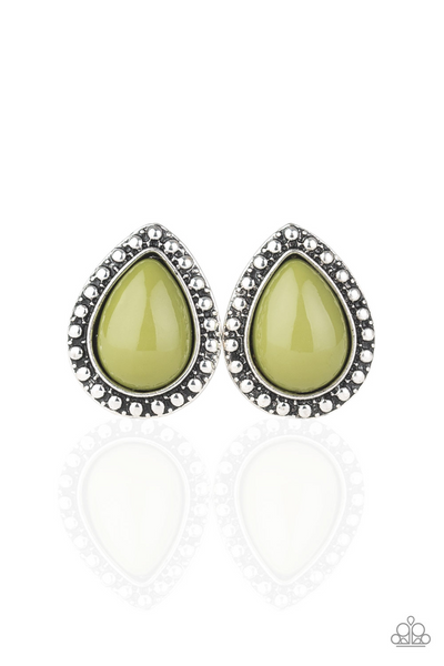 Boldly Beaded - Green Paparazzi Accessories