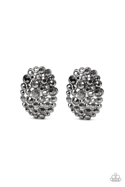 Daring Dazzle - Black Paparazzi Accessories
