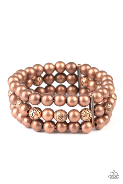 Trail Treasure - Copper Paparazzi Accessories