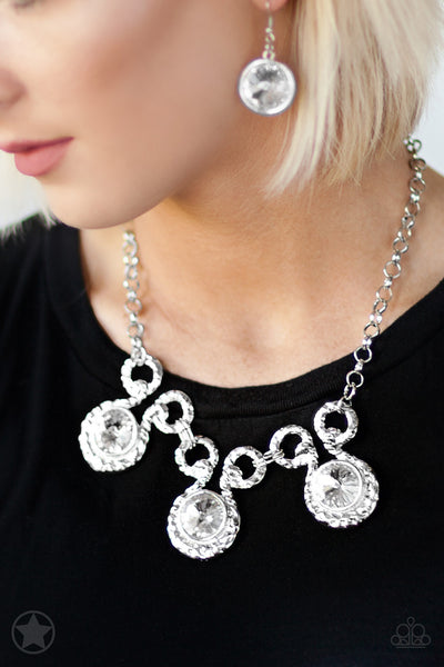 Hypnotized -Silver Paparazzi Accessories