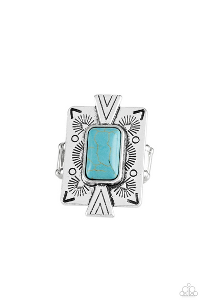So Smithsonian - Blue Paparazzi Accessories