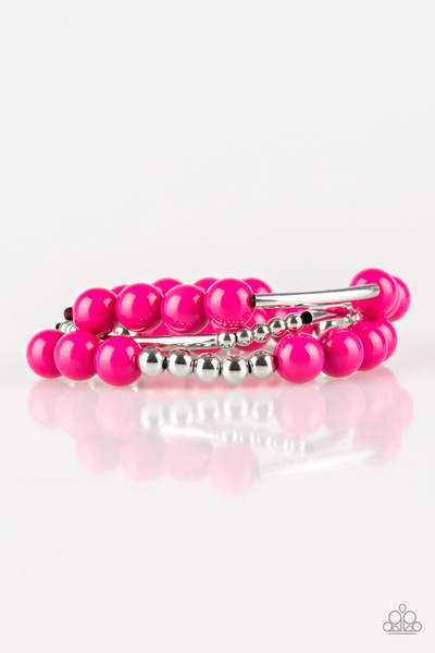 NEW Adventure - Pink Paparazzi Accessories