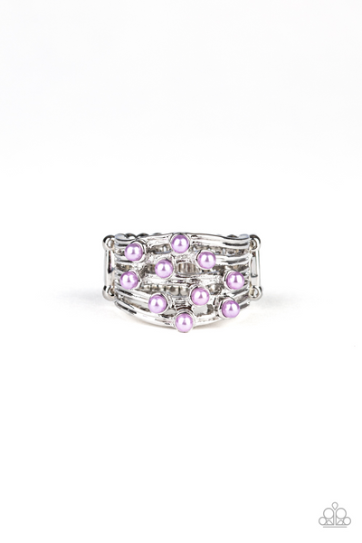 Bubbles and Baubles - Purple Paparazzi Accessories