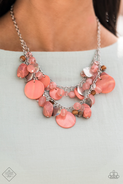 Spring Goddess - Orange Paparazzi Accessories