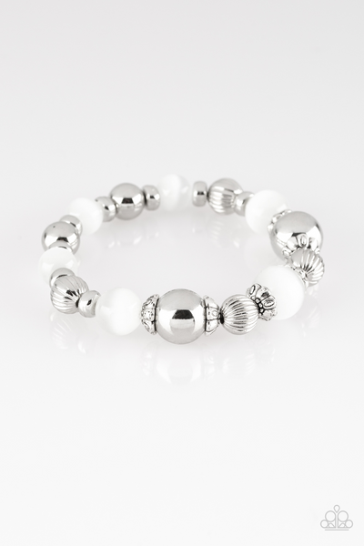 Once upon A Maritime - White Paparazzi Accessories