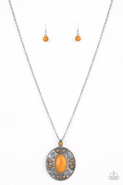 Sunset Sensation - Orange Paparazzi Accessories
